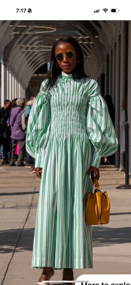 green ganni dress Ganni // Green Ripstop Maxi Dress – VSP Consignment main image 1