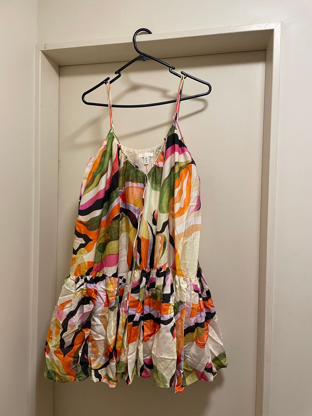 Floral Mini Dress
