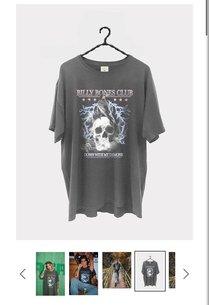 Billy Bones Graphic Tee