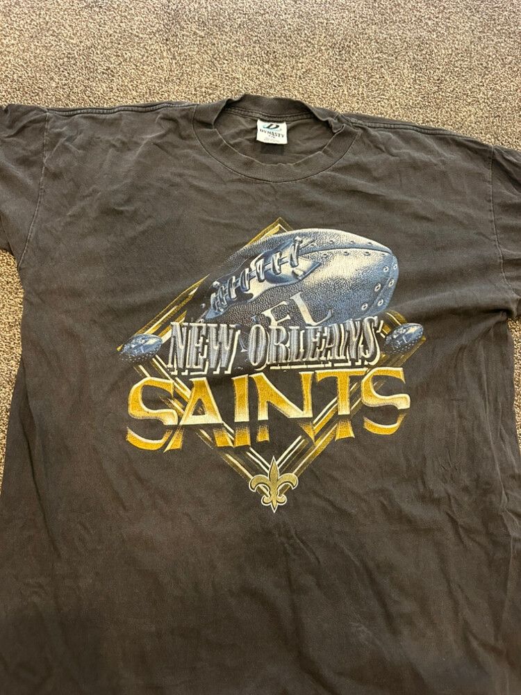 Vintage Dynasty New Orleans Saints Tee