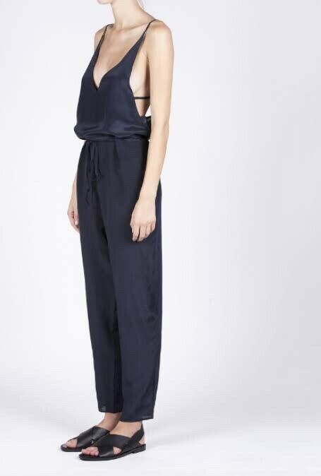 Lonely Silk Jumpsuit