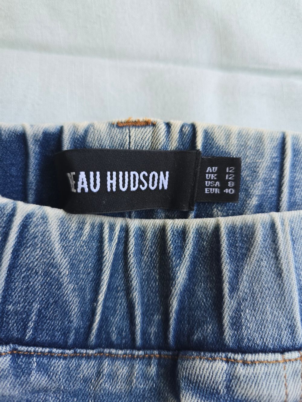 Beau Hudson Blue Ripped Jeans