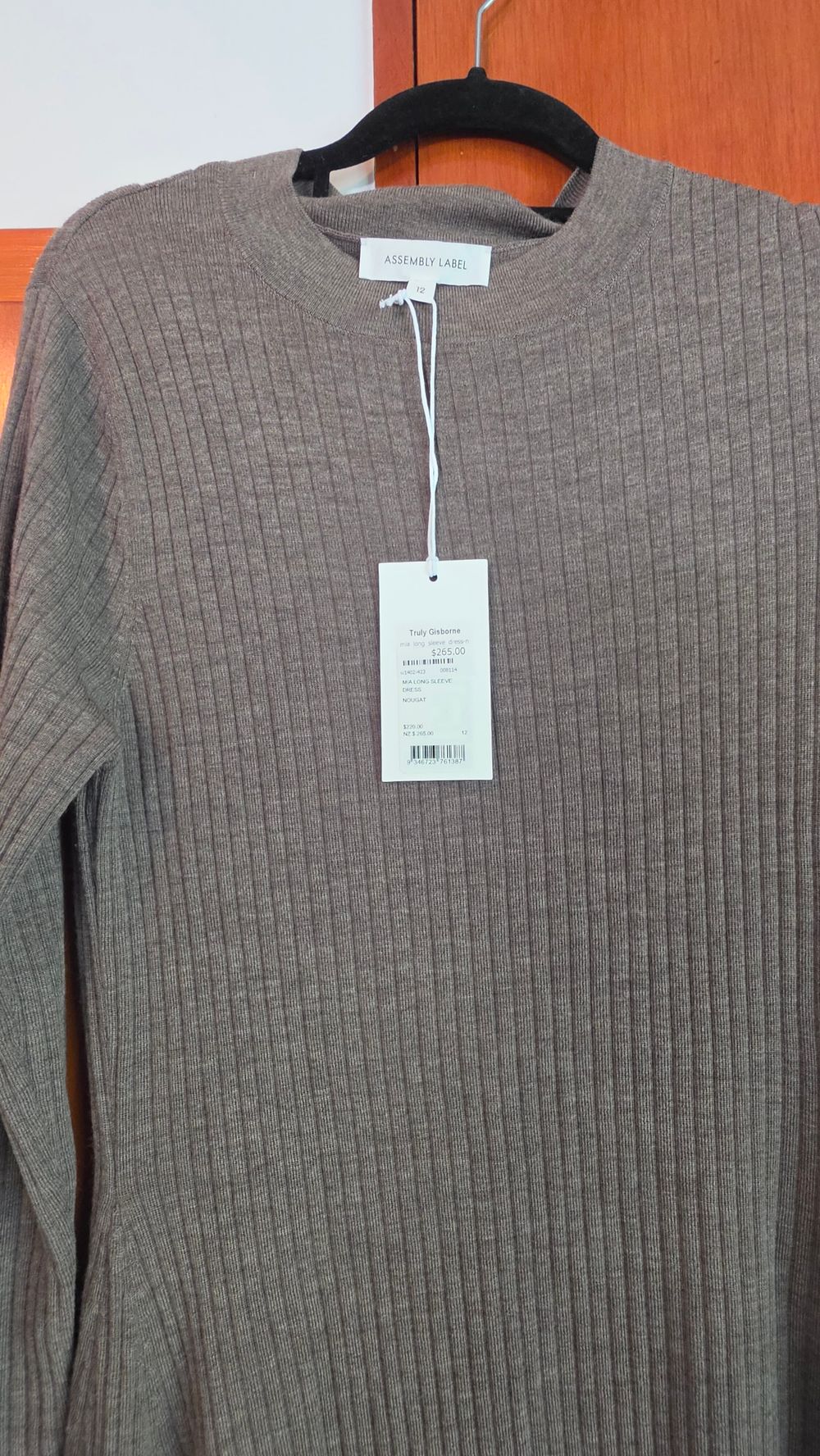 Assembly Label wool dress