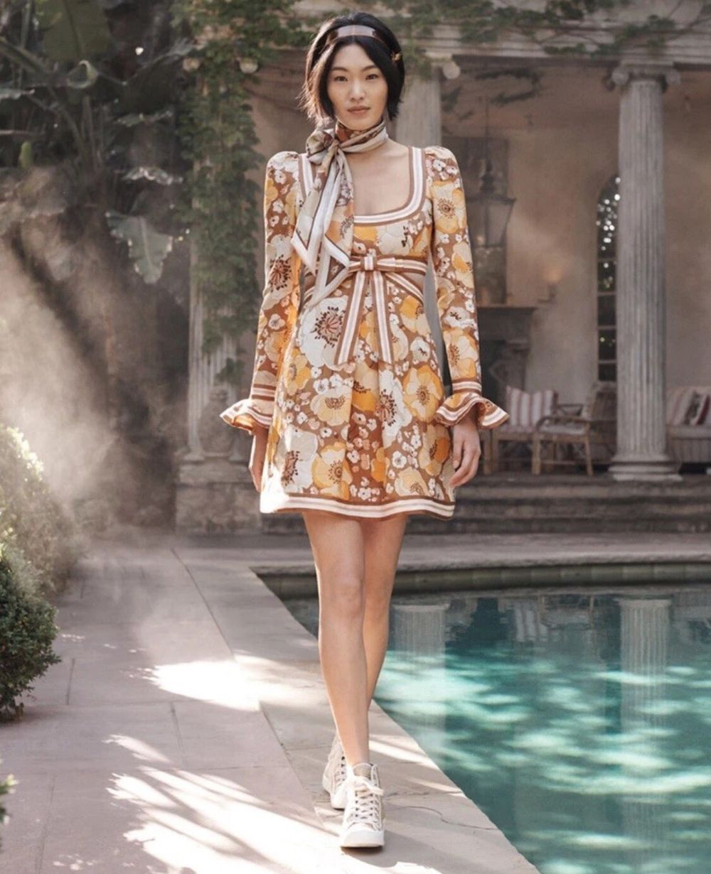 Zimmermann Super Eight Dress Size 1 (AU 10)