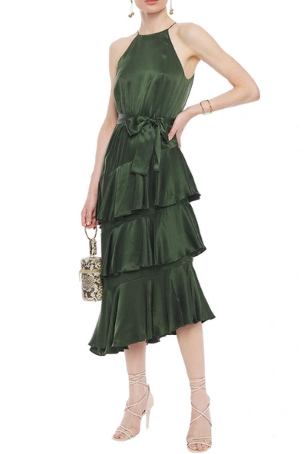 espionage silk picnic dress Flounce Jumpsuit Zimmermann Espionage Jumpsuit Zimmermann Espionage Silk  Picnic Dress All The Dresses