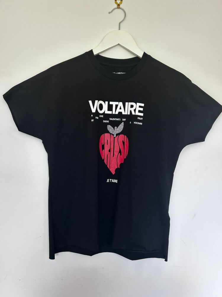 Zadig & Voltaire Black T-Shirt