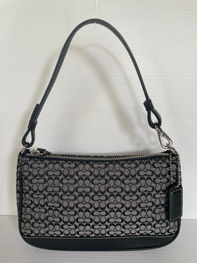 Authentic Coach Canvas Bag