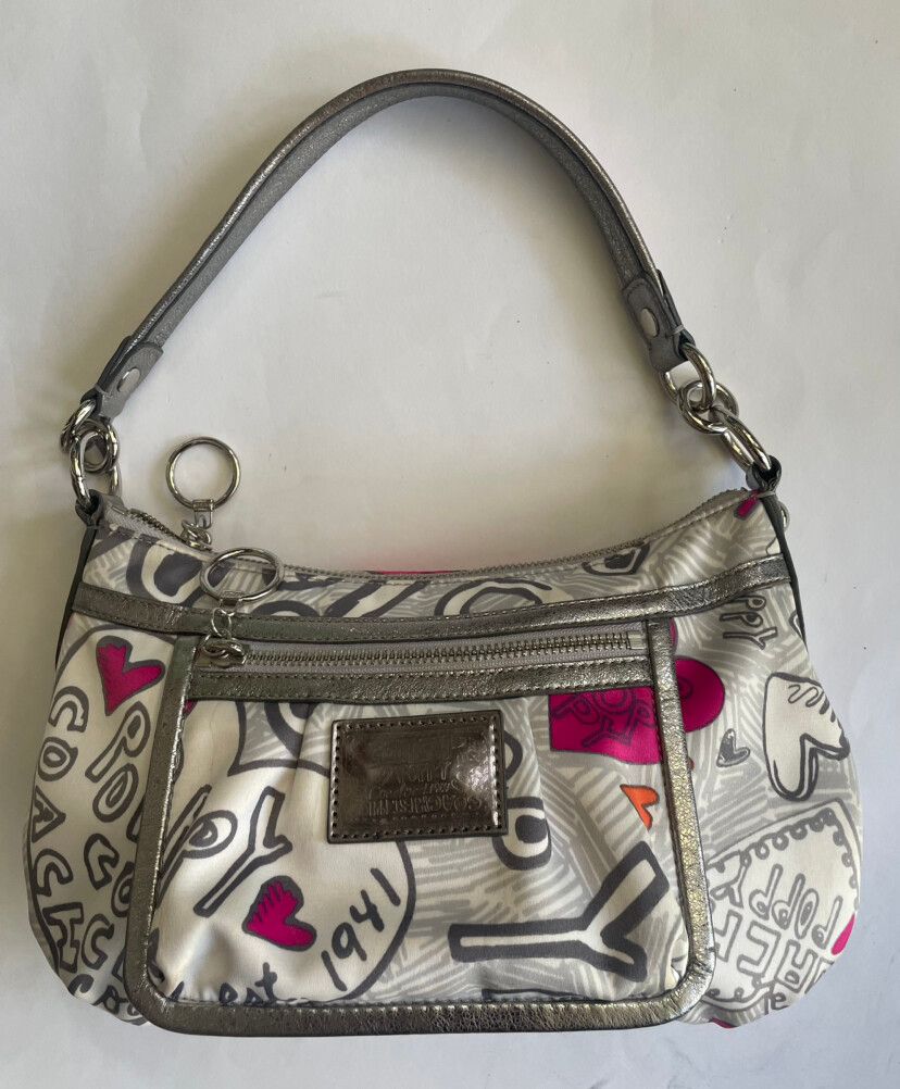 Authentic Baguette Coach Bag