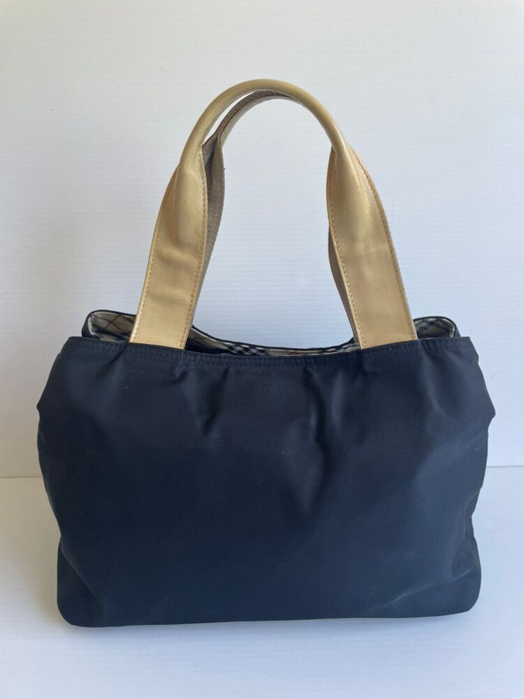 Authentic Burberry Nylon Shoulder  Bag