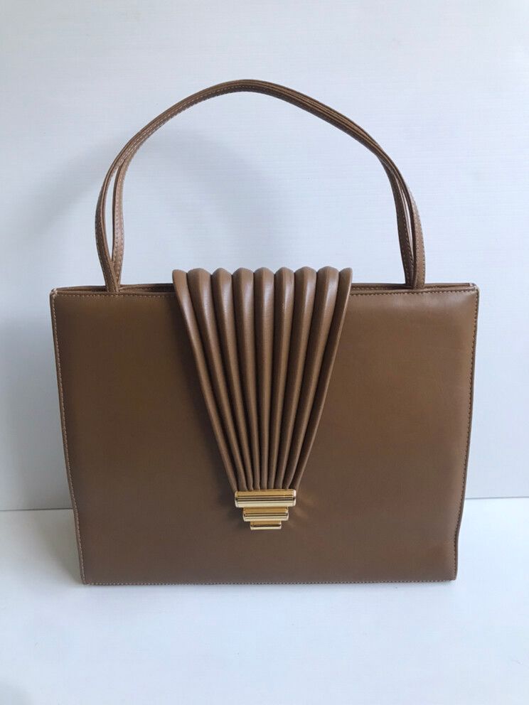 Authentic Bally Leather Handbag