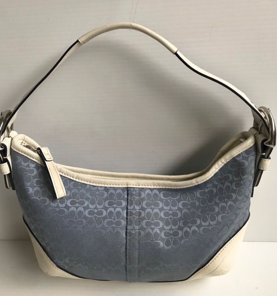 Authentic Baguette Coach Bag