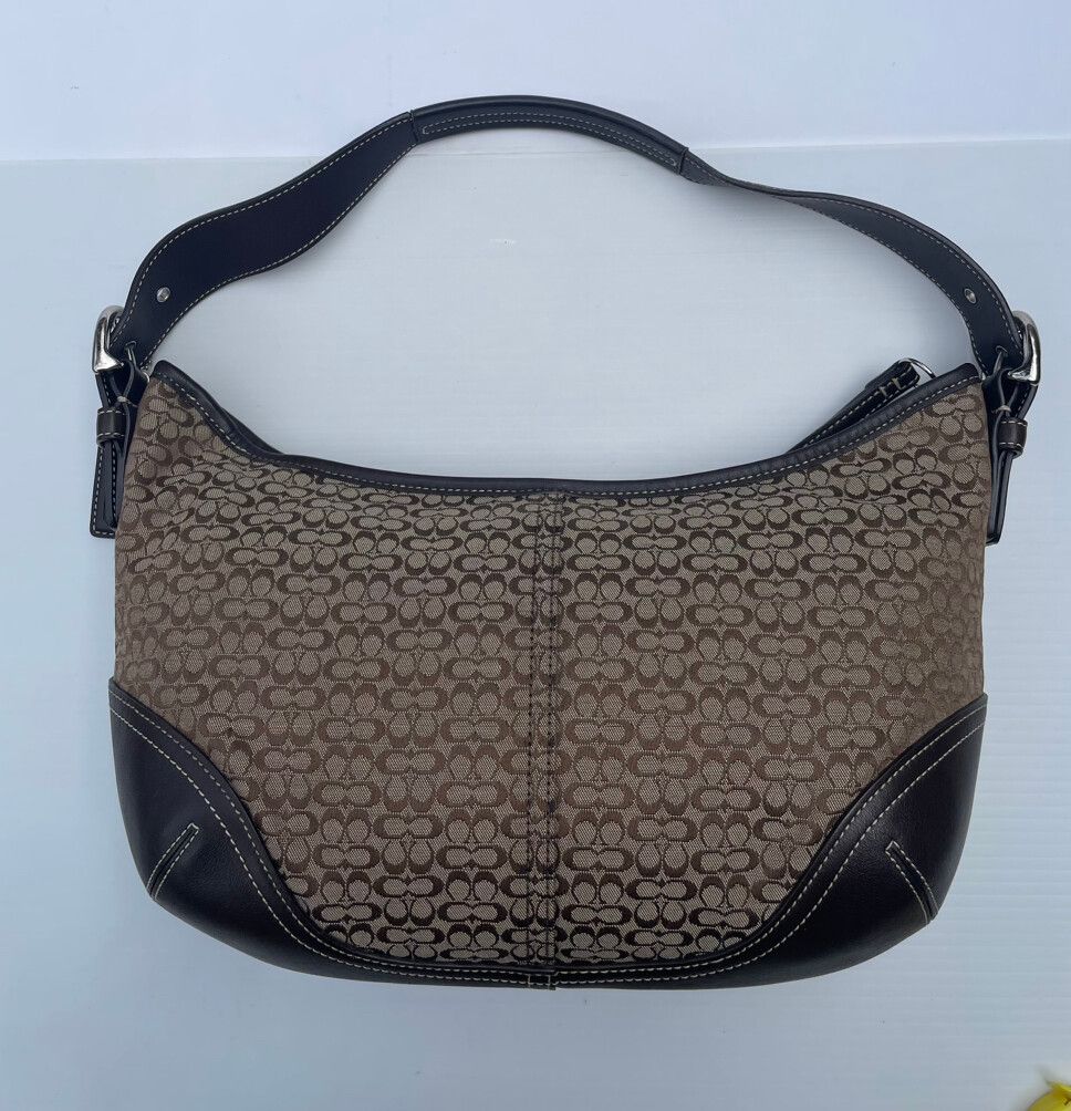 Authentic Coach Baguette Bag