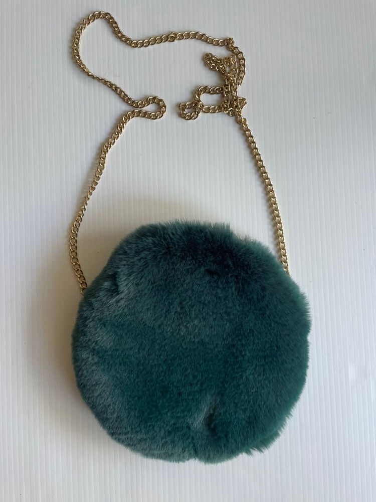 Browny Faux Fur Bag