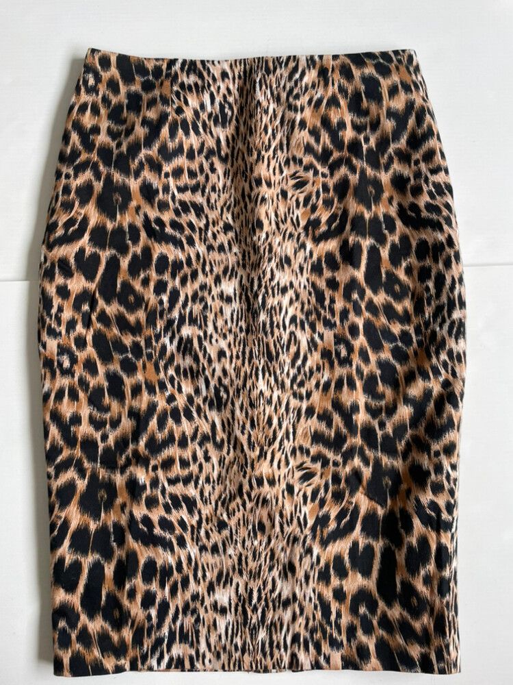 Animal Print Charlie Brown Skirt