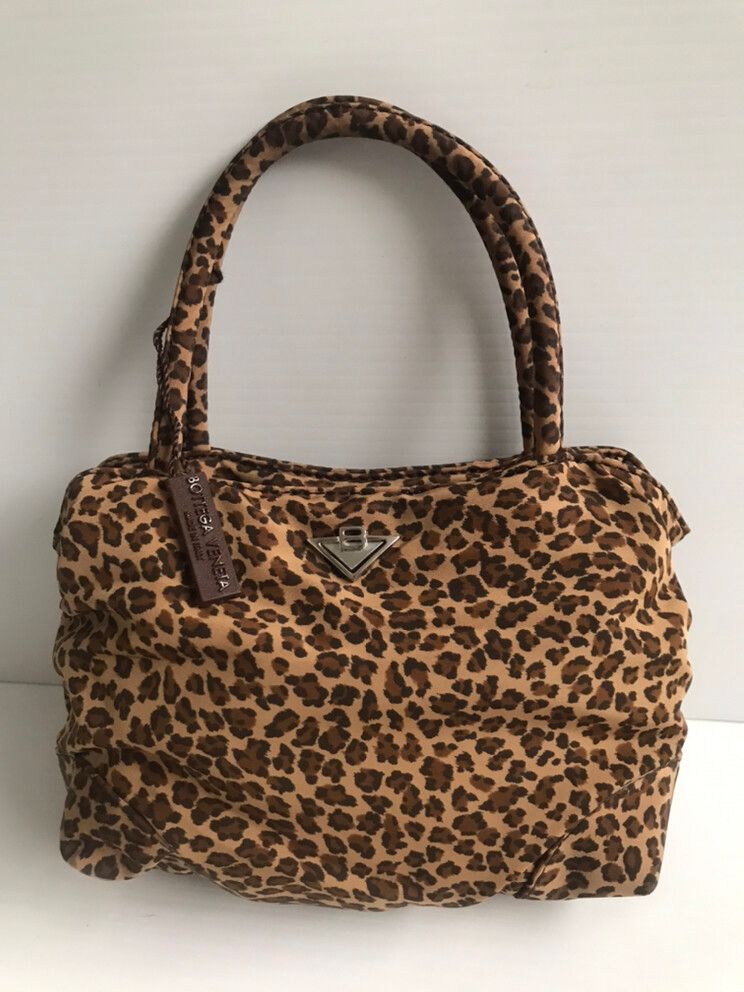 Authentic Bottega Veneta Mini Cloth Bag