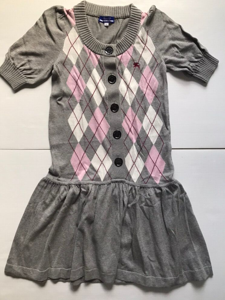 burberry london blue label dress Burberry by Daniel Lee Mini Dresses main image 1