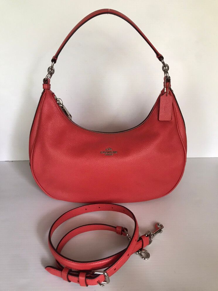 Authentic Coach Leather Handbag