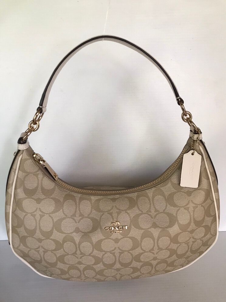 Authentic Coach PVC Shoulder Bag