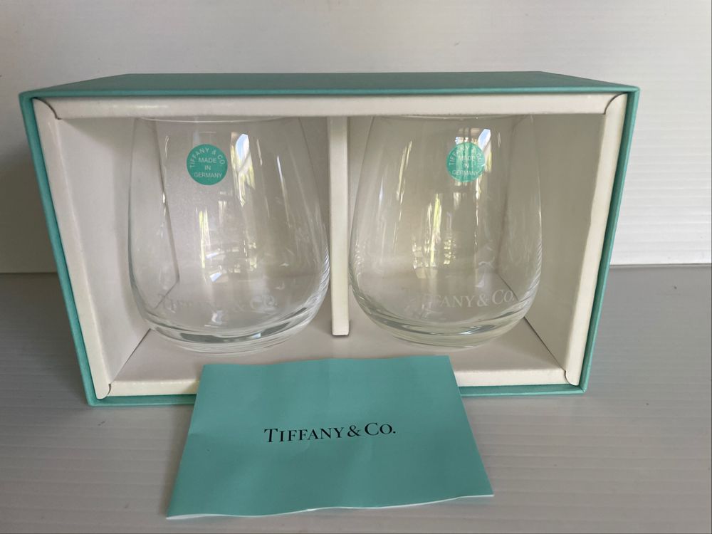 Tiffany & Co Drinking Glass
