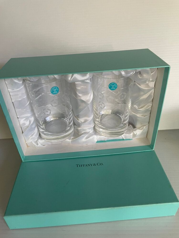 Tiffany & Co Drinking Glass