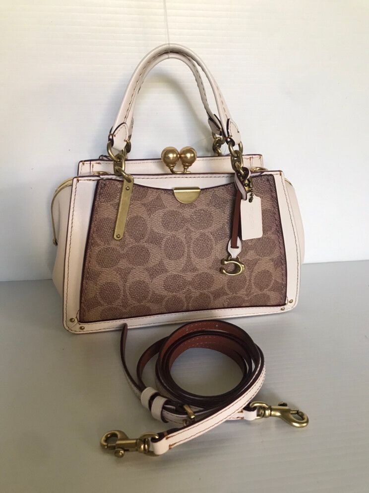 Authentic Coach Handbag