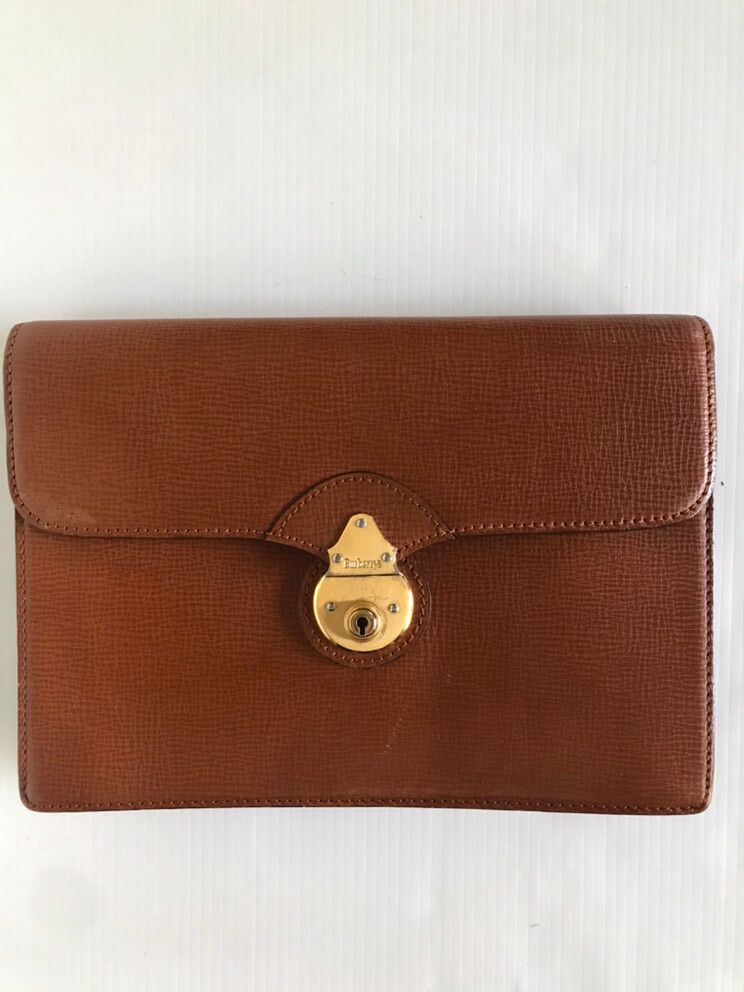 Authentic Burberrys Clutch Bag