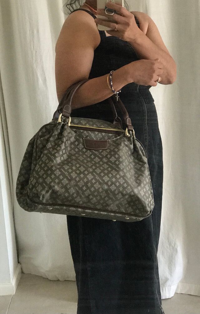 Christian Olivier Paris Nylon Travel Bag