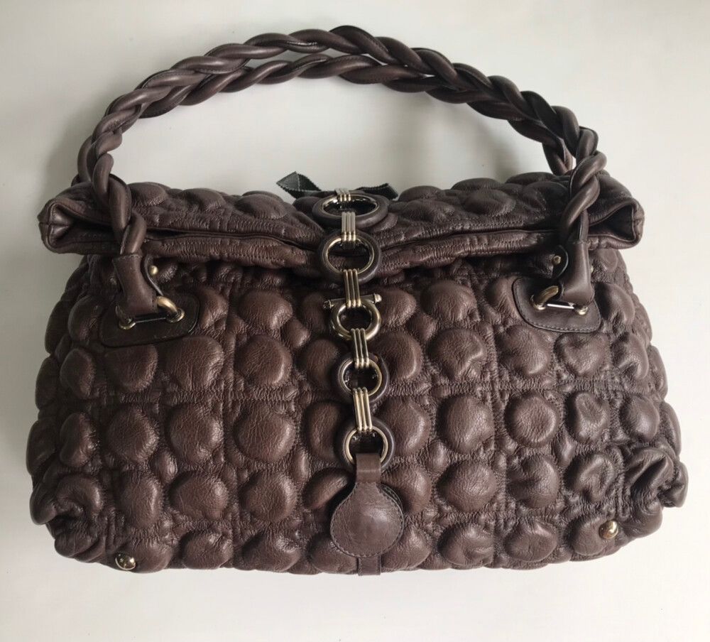Authentic Salvatore Ferragamo Shoulder Bag