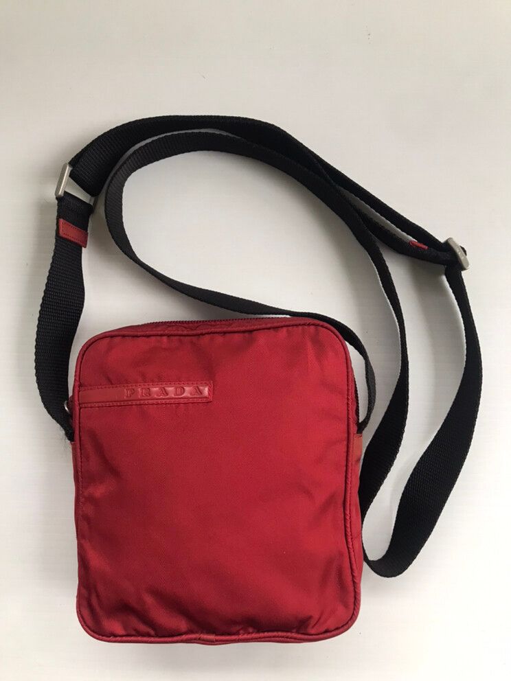Authentic Prada Crossbody Bag