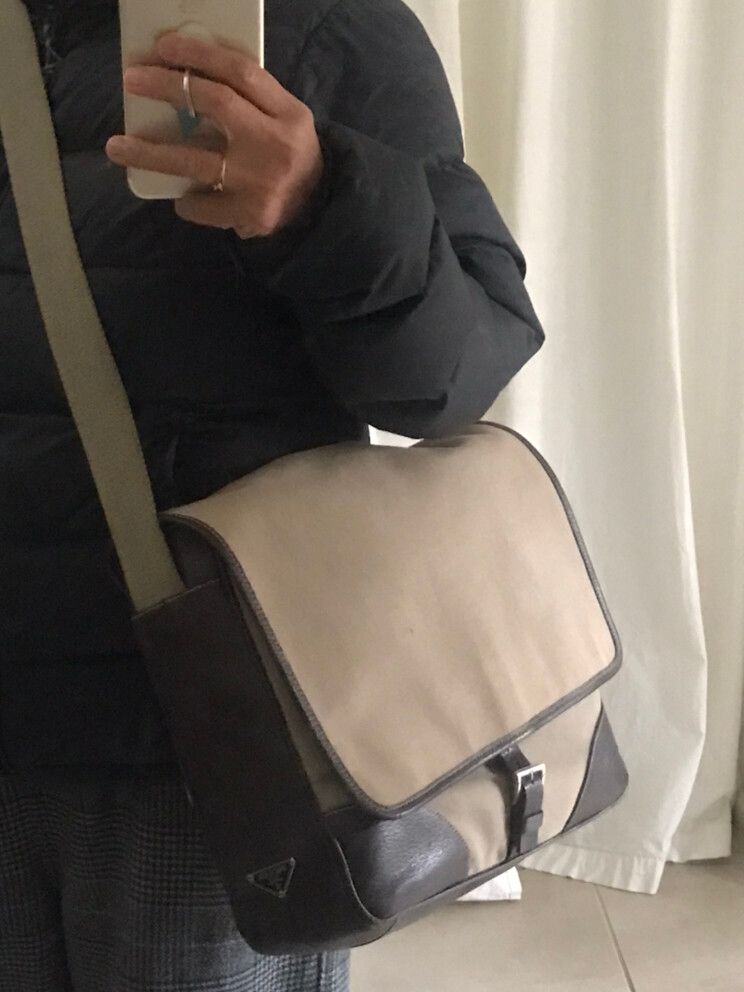 Authentic Prada Crossbody Bag