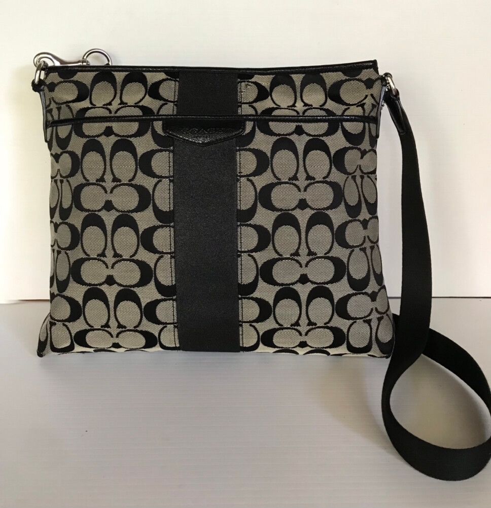 Authentic Coach Crossbody Bag