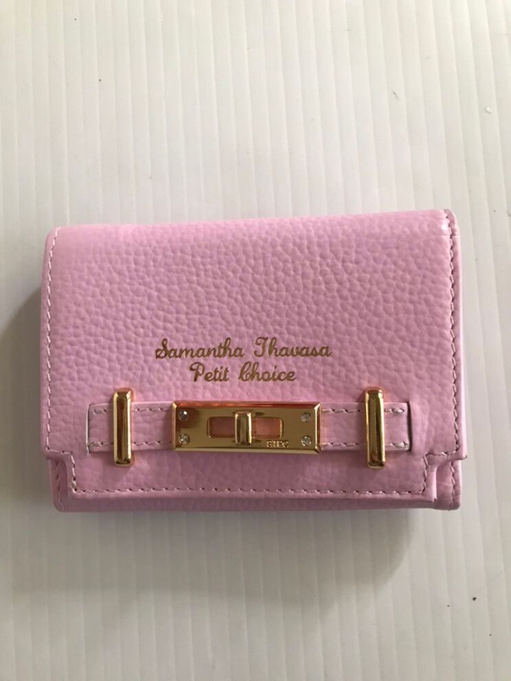 Samantha Thavasa Petit Choice Pink Wallet