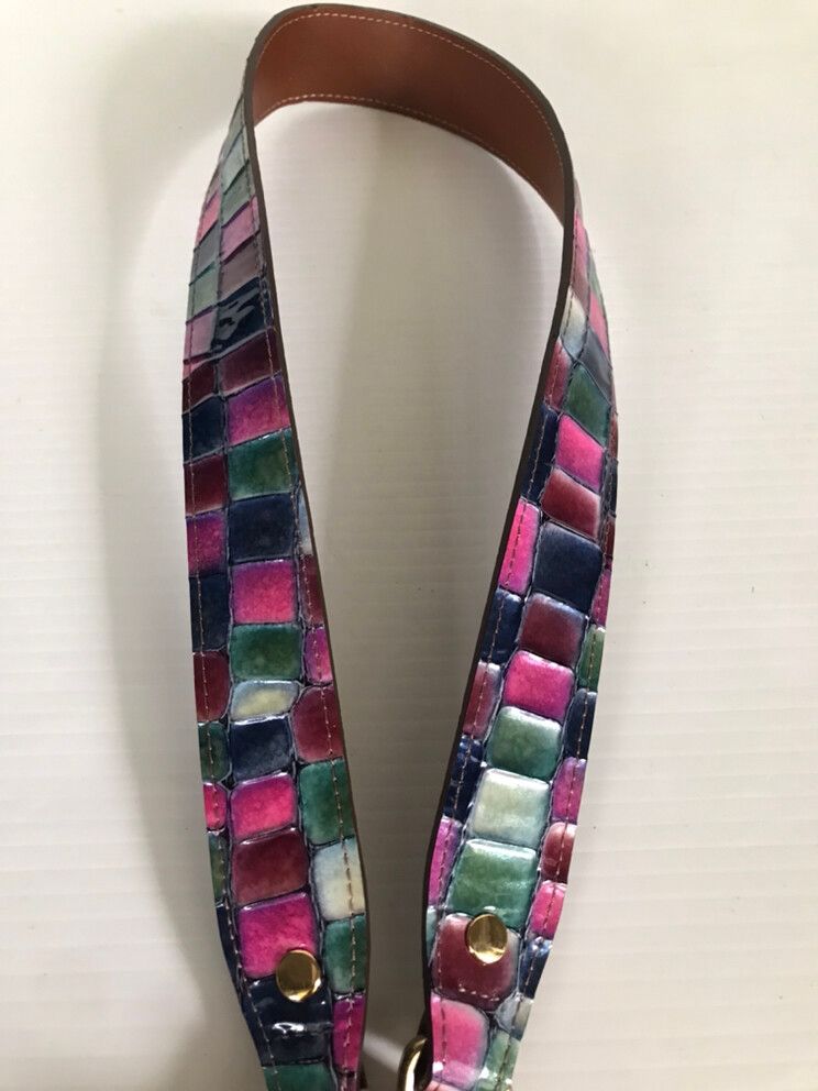 Atao Multi Coloured Bag Strap