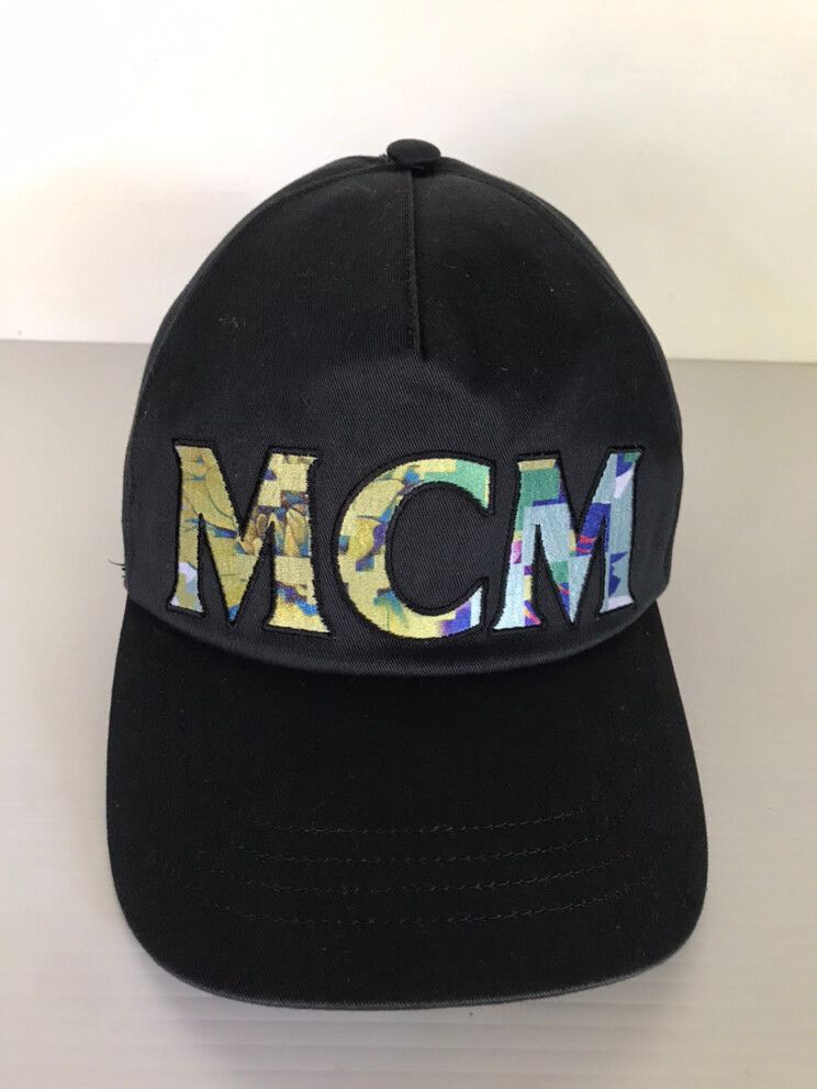 Aithentic MCM Black Cap