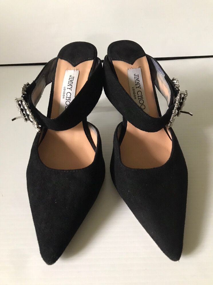 Authentic Jimmy Choo Black Heels