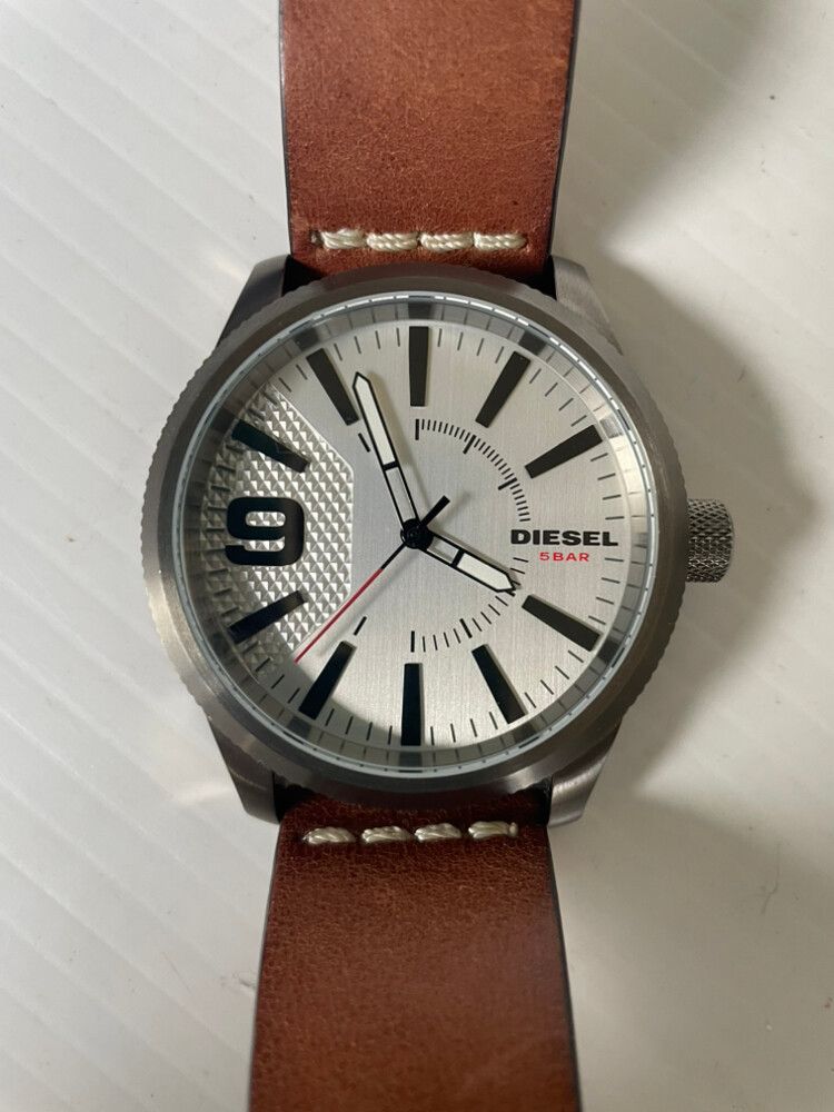 Diesel Brown Leather Watch