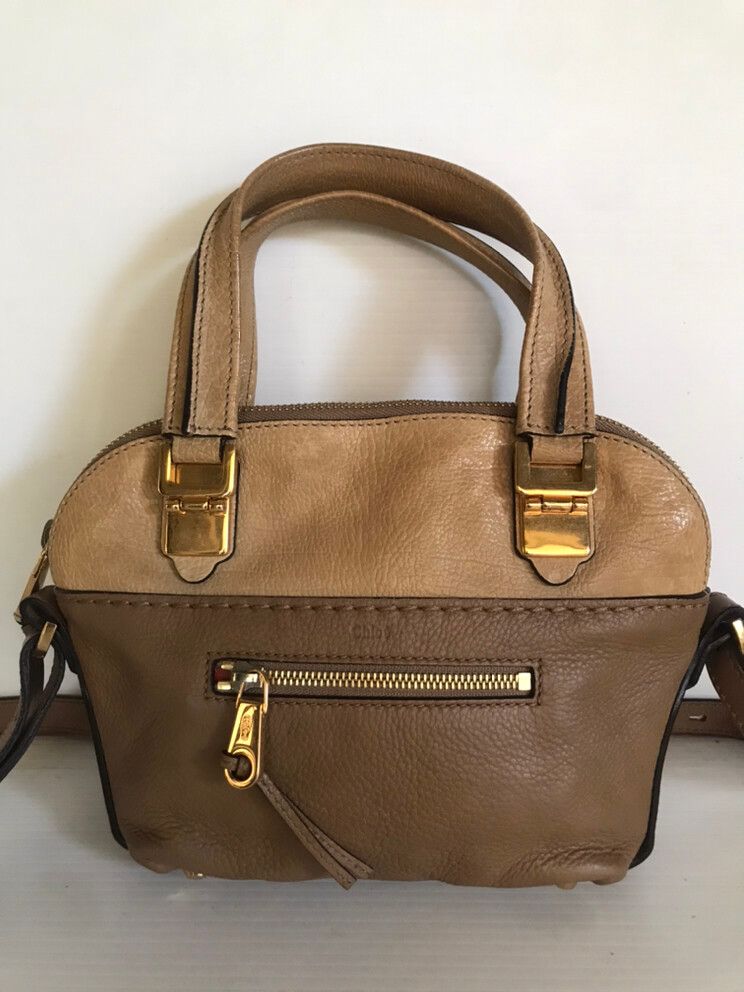 Authentic Chloé Leather Shoulder Bag