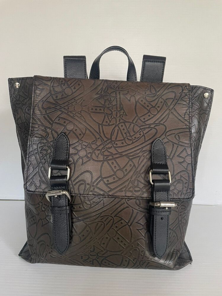 Authentic Vivienne Westwood Brown Backpack