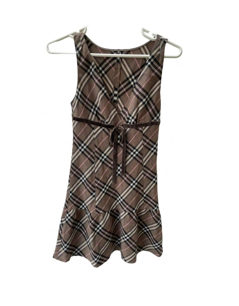 Authentic Burberry Blue Label Sleeveless Dress