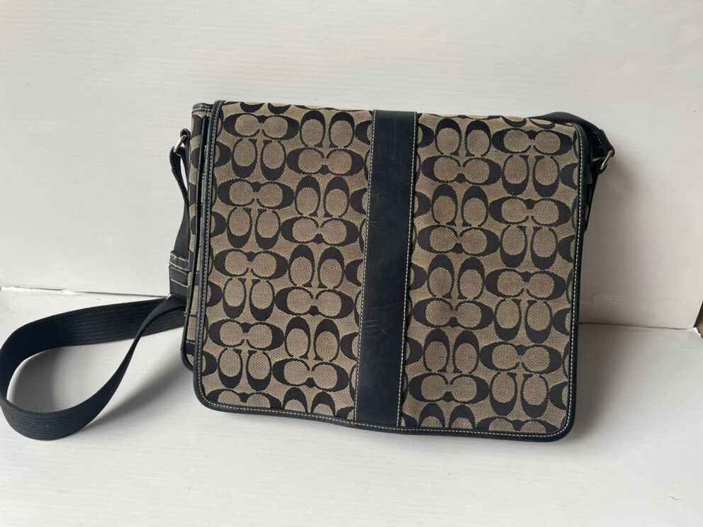Authentic Coach Satchel Bag