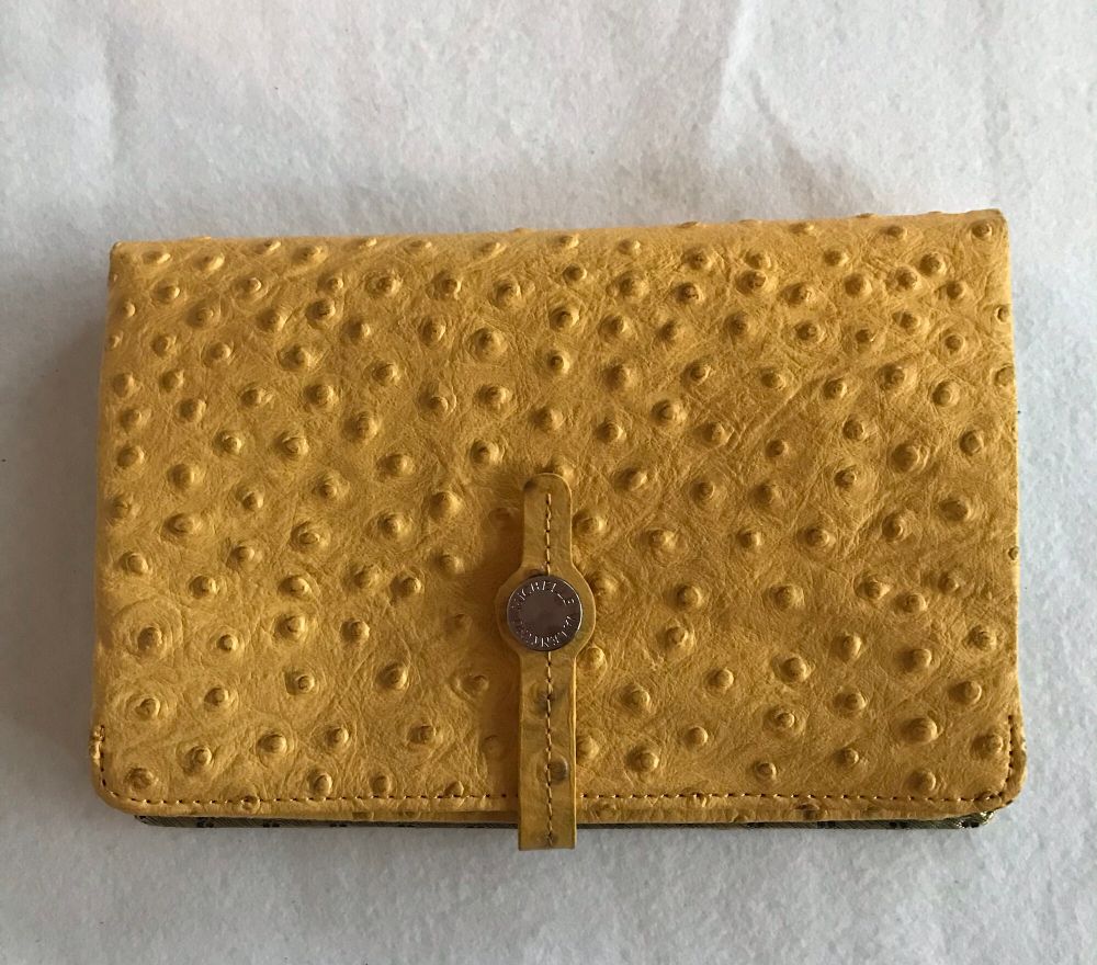 Ostrich Leather Wallet