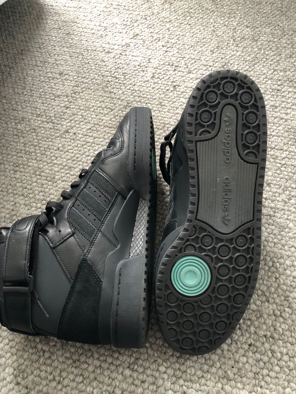 adidas forum 84 high black