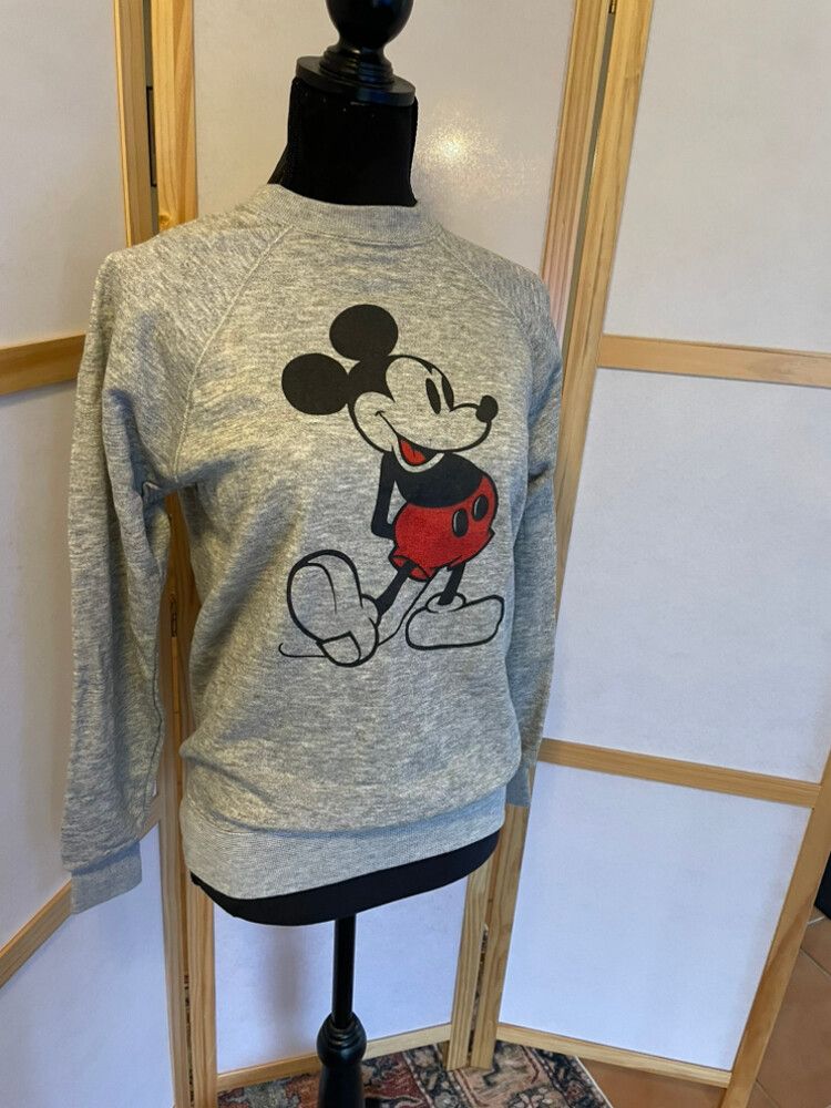 Tropix Togs Grey Mickey Mouse Sweatshirt
