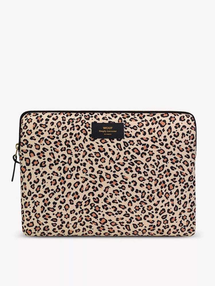 wouf pink savannah 13” laptop case