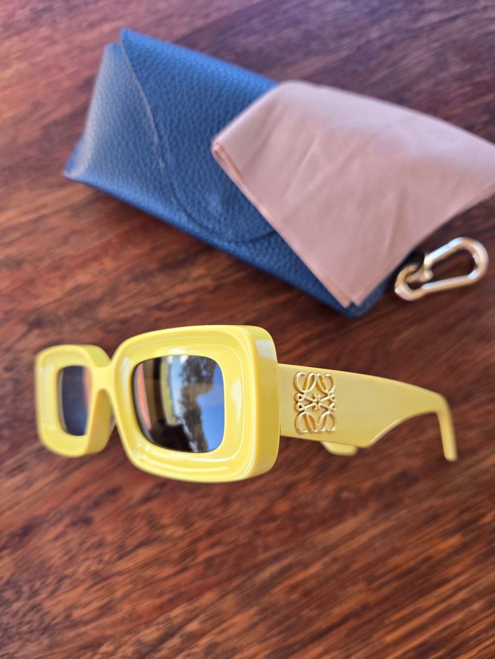 Yellow Sunglasses