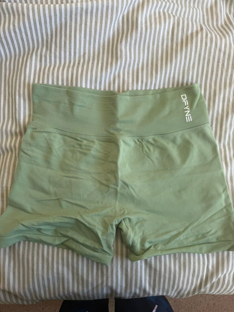 Dfyne Green Shorts