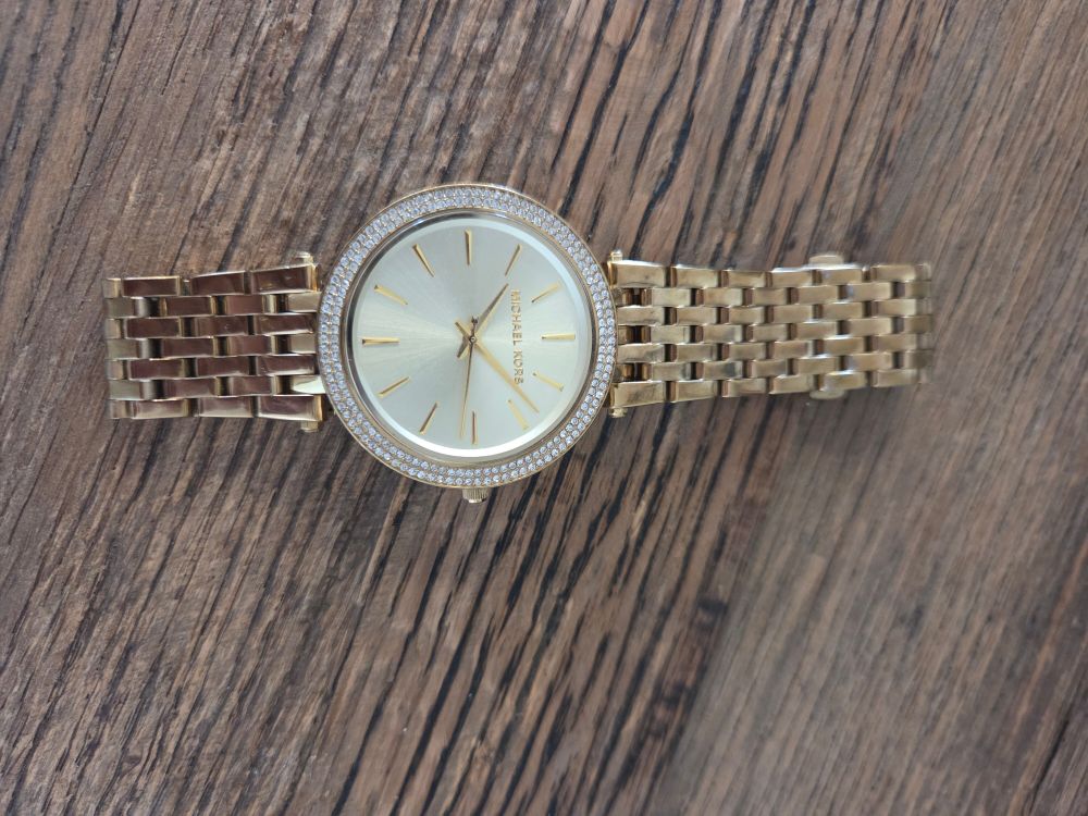 Michael Kors Gold Watch