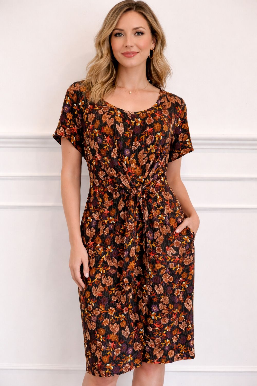 Anne Mardell Elspeth dress spice