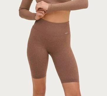 AIMN Ribbed Bike Shorts