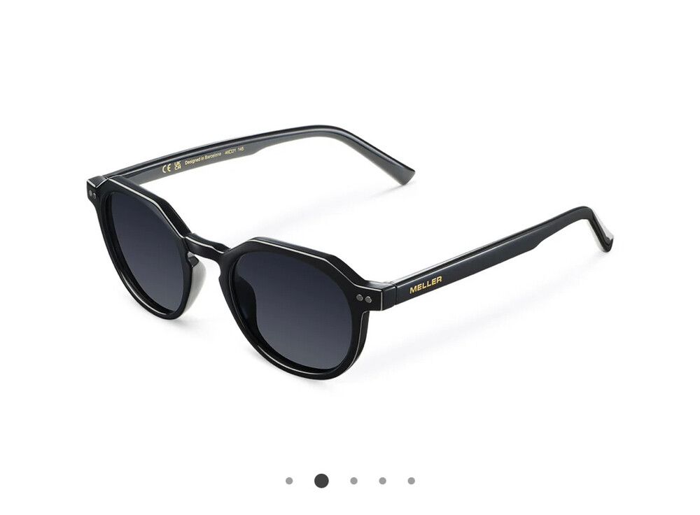 Meller Black Sunglasses